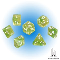 SET OF 7 DICE: DRAGON'S HOARD